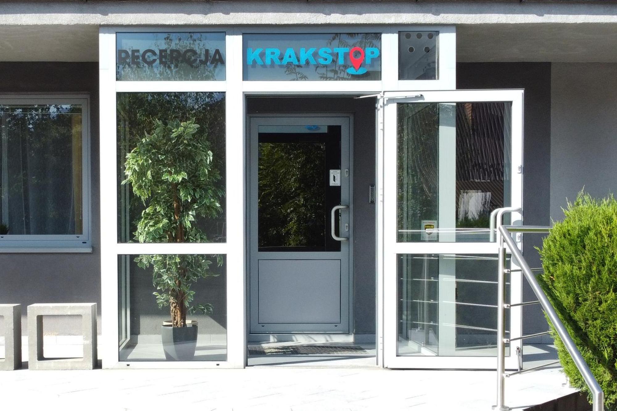 Krakstop Krasków Exterior foto